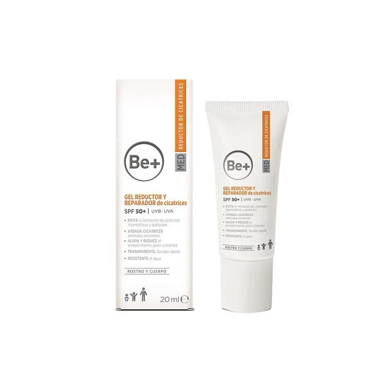 Be+ Gel Réducteur Réparateur de Cicatrices