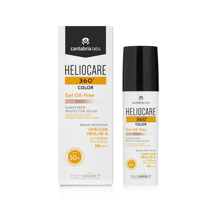 Heliocare 360º Color Gel Oil-Free Spf50 Beige