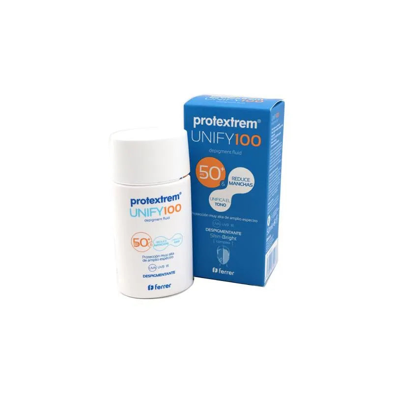 Protextrem Unify 100 Fluido Despigmentante Spf 50