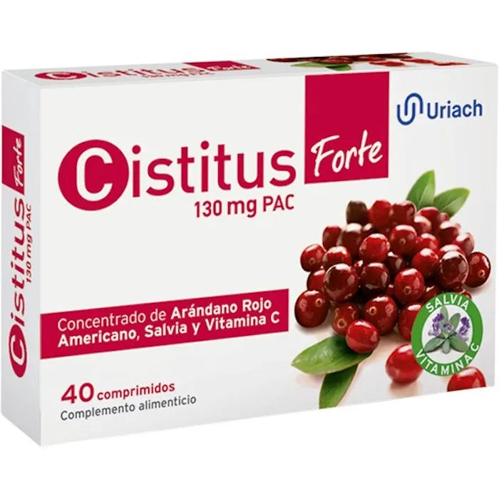 Uriach Aquilea Cistitus Forte 40 Comprimès