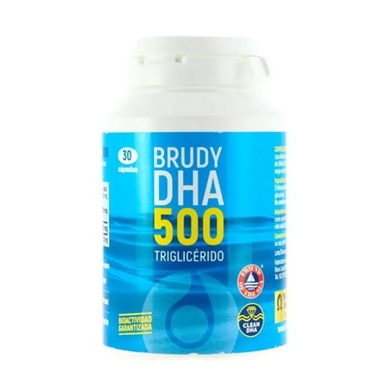 Brudy Lab Brudy Dha 500 30 Capsules