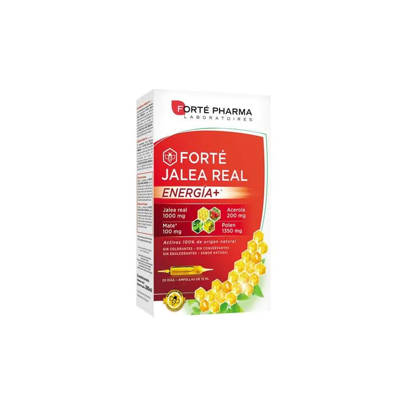 Forté Pharma Forté Royal Jelly Energy 20 Ampoules De