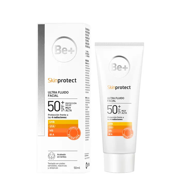 Be+ Skin Protect Facial Spf50+