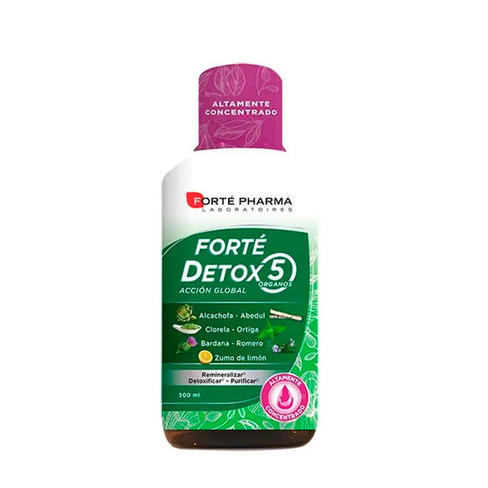 Forté Pharma Detox 5 Orgues