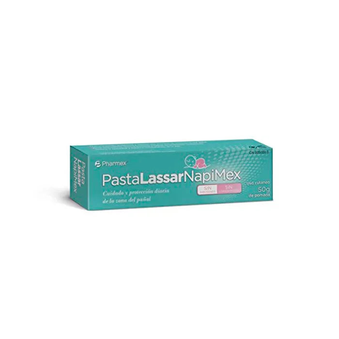 Pharmex Pasta Lassar NapiMex