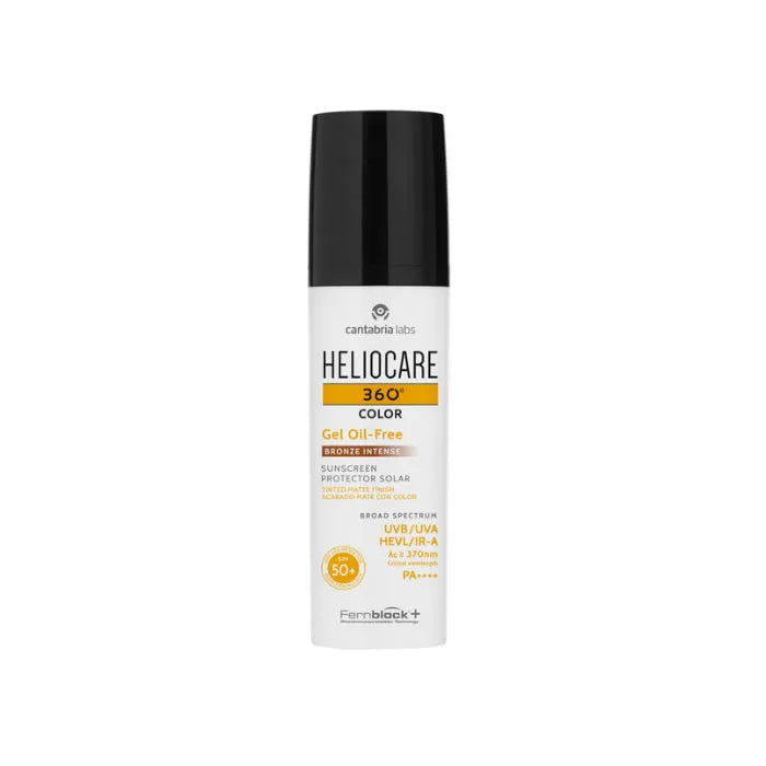 Heliocare 360 Gel Oil Free Bronze Intense Spf50