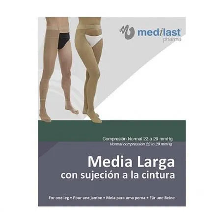 Medilast Moitié Jambe Droite À La Taille T-M 1ud