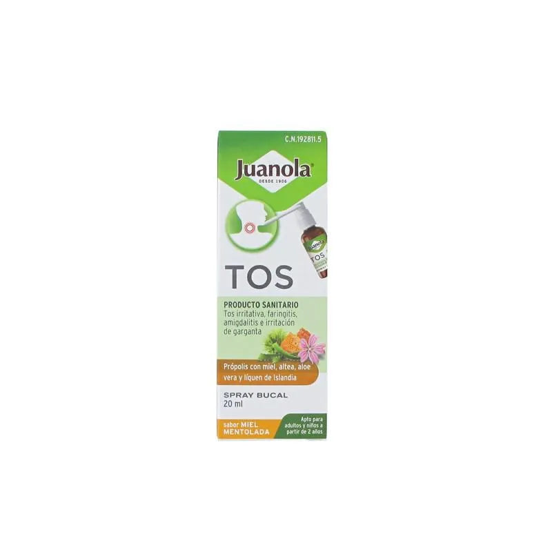Juanola Tos Bucal