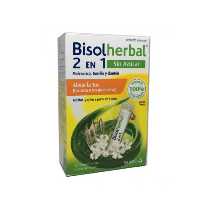 Bisoherbal Bisolherbal 2 En 1 Sin Azucar