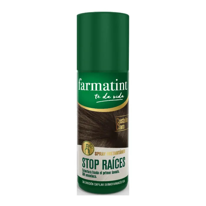 Farmatint Stop Racines Châtain Clair