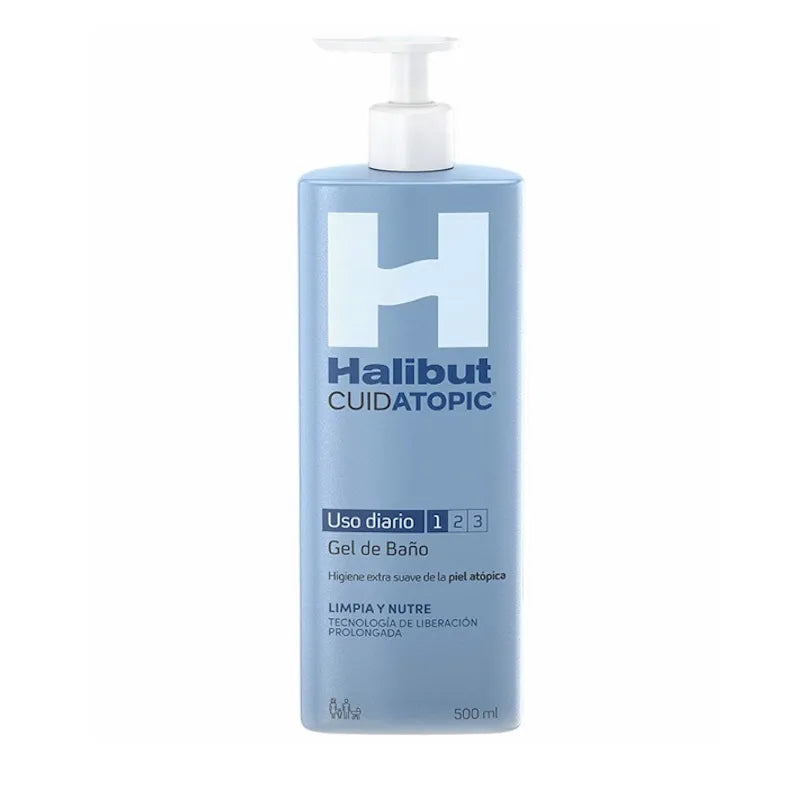 Halibut Gel De Bain