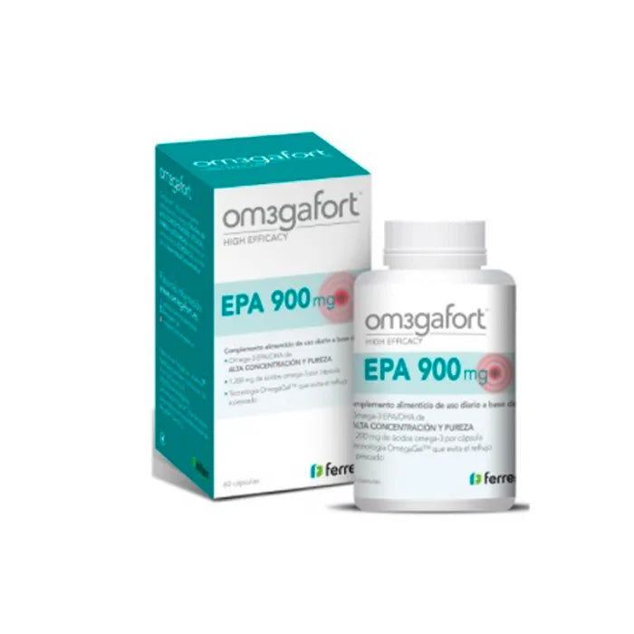 Ferrer Omegafort EPA 900mg 60 capsules