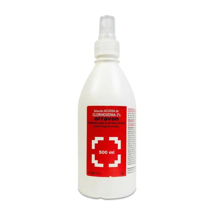 Chlorhexidine 2% Solution aqueuse 500ml
