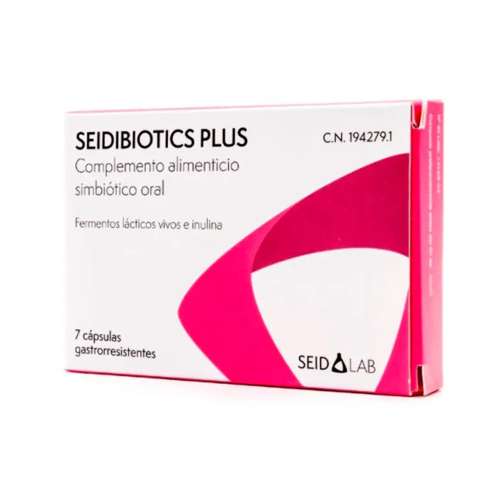 Seid Lab Seidibiotics Plus 7 Capsules