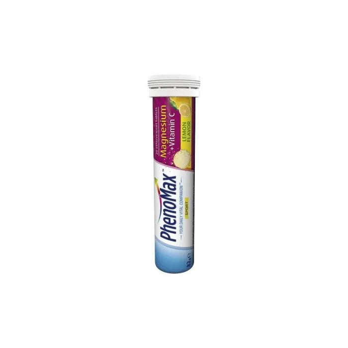 Pharmex Phenomax Sport Magnésium + Vitamine C 20U