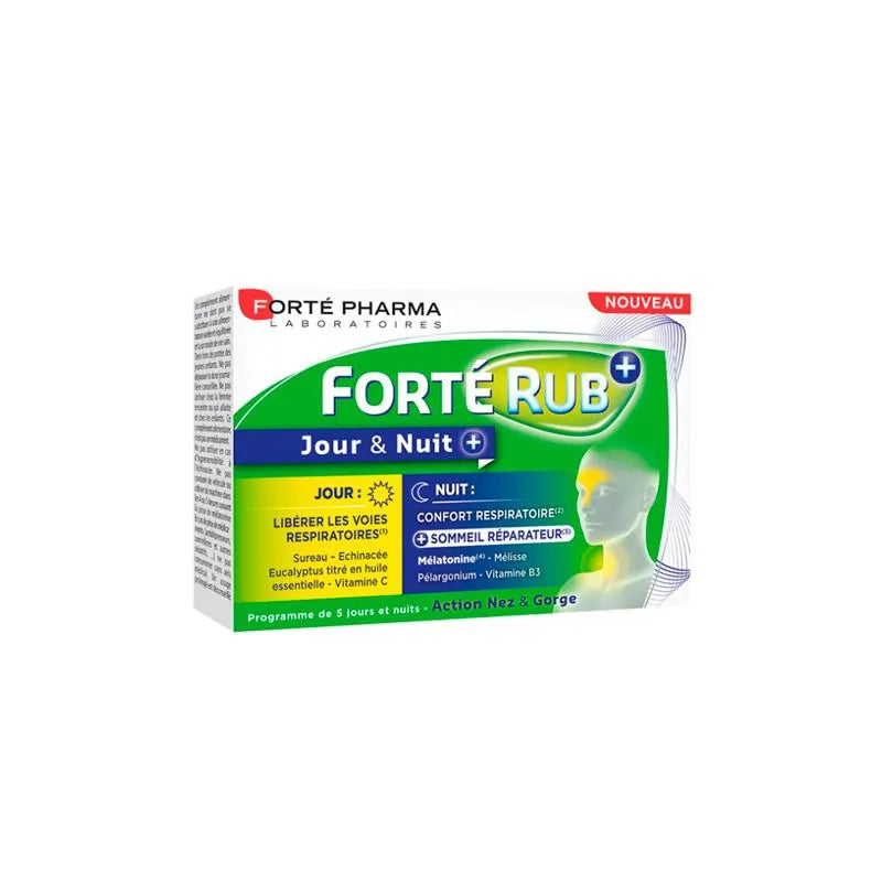 Forté Pharma Forte Pharma Forte Rub Jour et Nuit