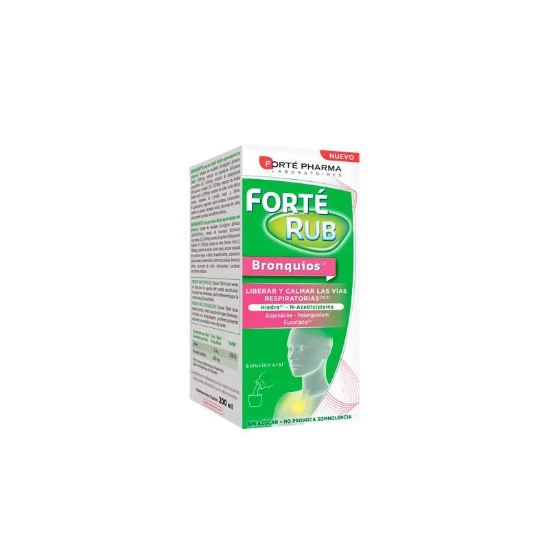 Forté Pharma Forte Pharma Forte Rub Bronchial Syrup