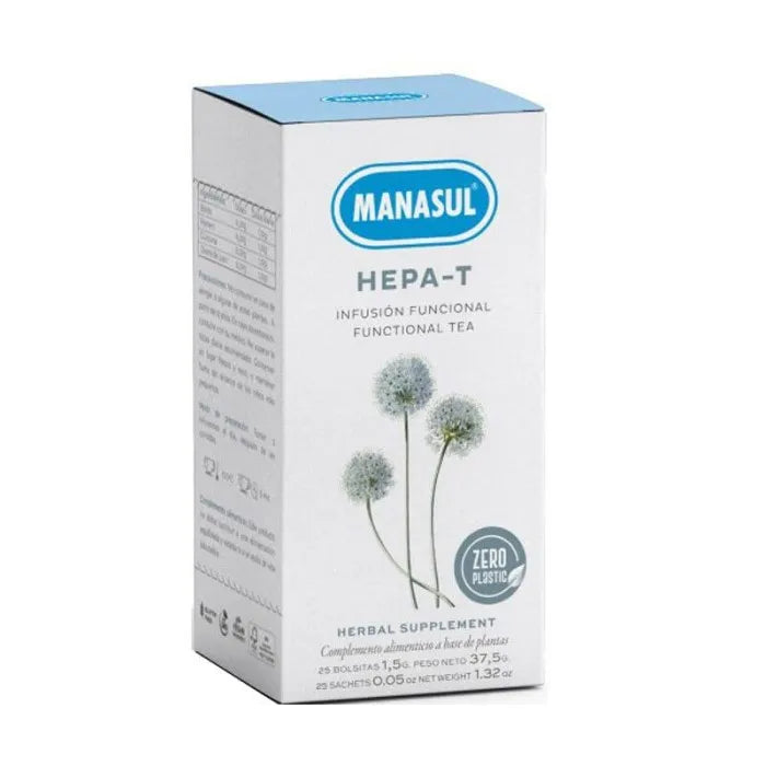 Manasul Hepa T 25 Sachets