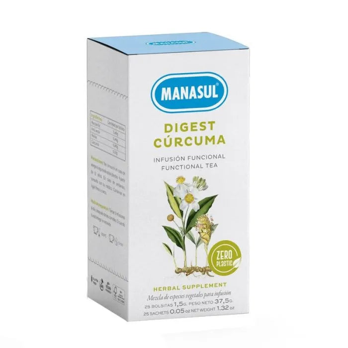 Manasul Digest Curcuma 25 Sachets