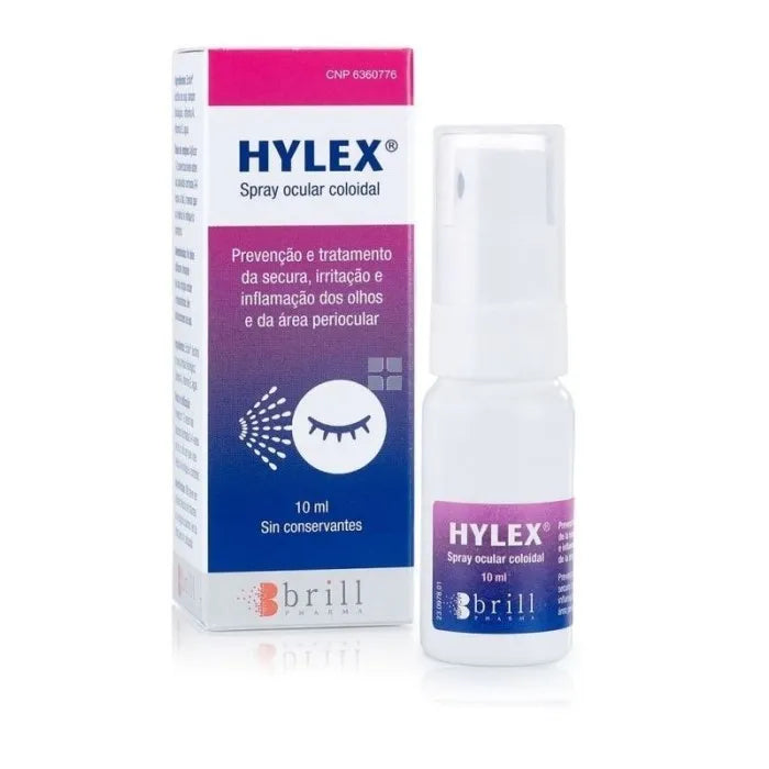 Brill Pharma Hylex Colloïdal Pour Les Yeux