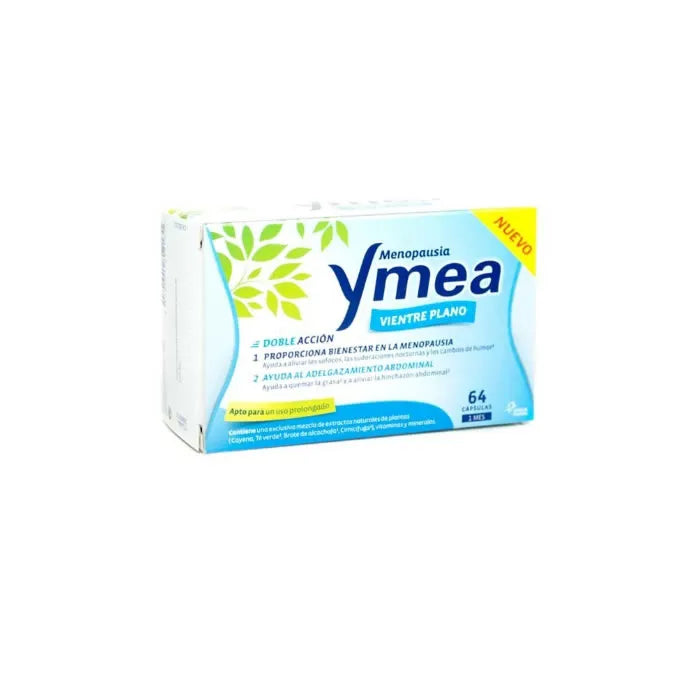 Ymea Ménopause Ventre Plat 64 Gélules