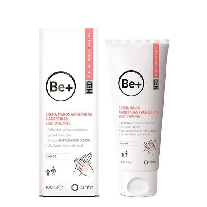 Be+ Med Crème pour les Mains Gercées