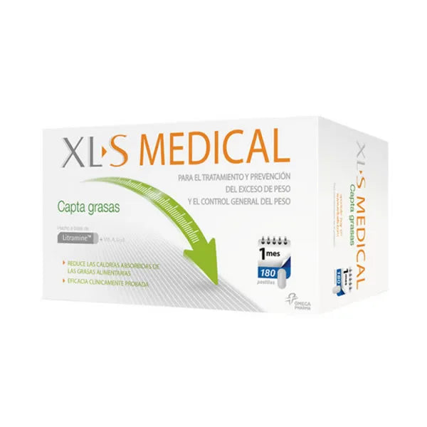 Xls Medical Controle Du Poids 180 Comprimés