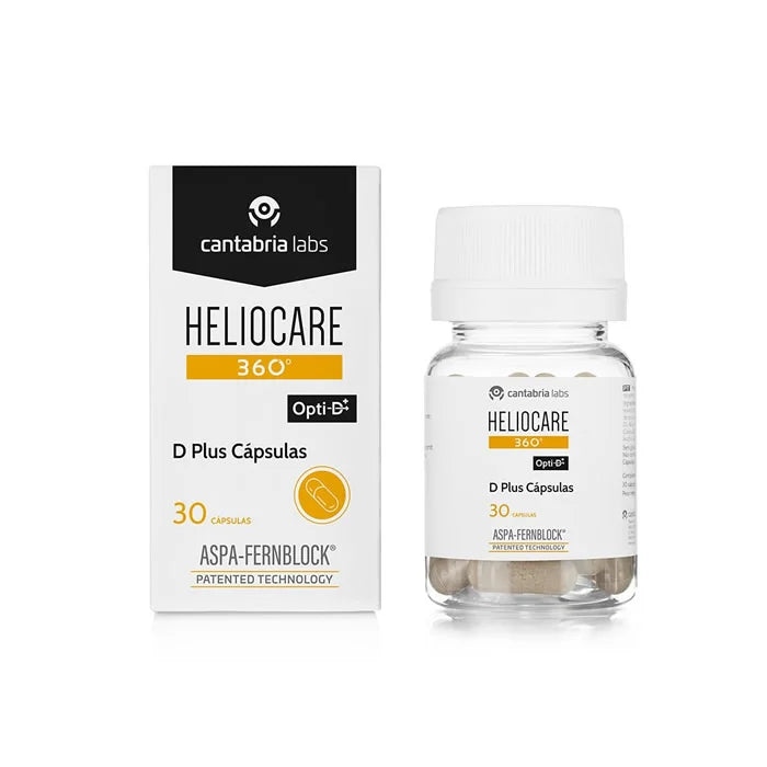 Heliocare 360 D Plus 30 Gélules
