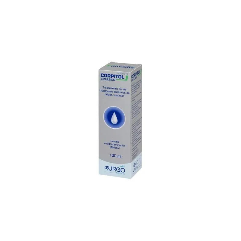 Urgo Medical Urgo Emulsion De Corpitol Ulcères