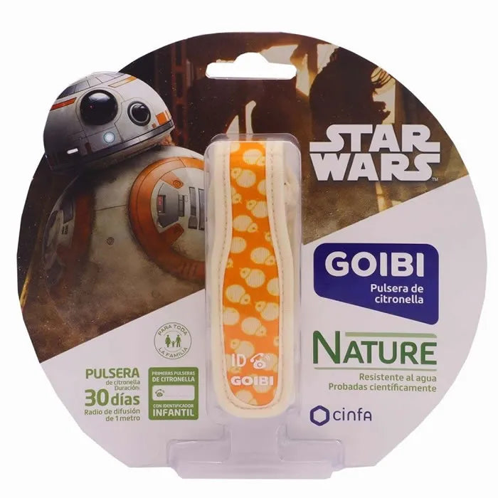 Goibi Bracelet Goibi Citronella Star Wars BB8