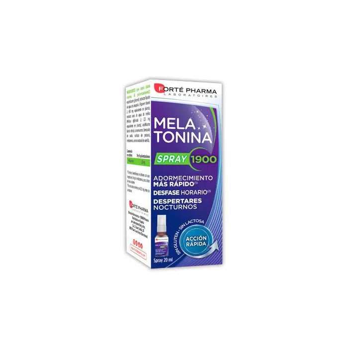 Forté Pharma Melatonina 1900