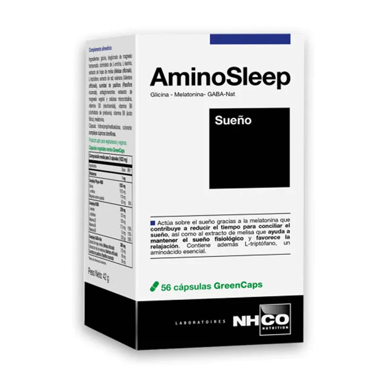 Nhco Aminosleep Sommeil 56 Capsules