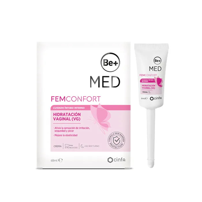 Be+ Crème Hydratante Vaginale Interne