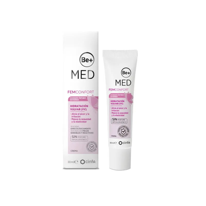 BE+Med Femconfort Hydratation Vulvaire