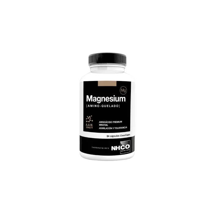 NHCO Magnésium Amino-Chélaté 84 Gélules