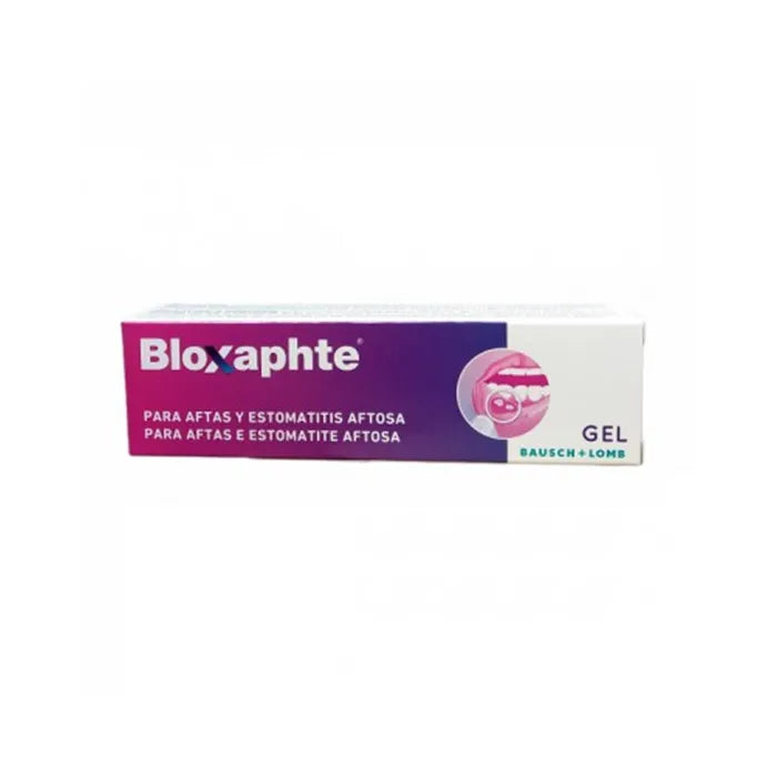 Bausch Lomb Bloxaphte Gel Aphteux Adulte