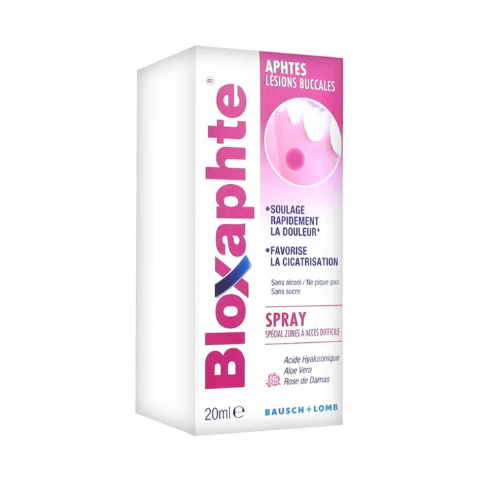 Bausch Lomb Bloxaphte Buccal
