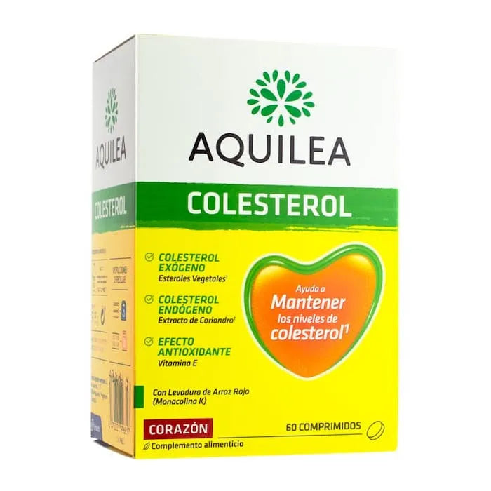 Uriach Aquilea Cholestérol 60 Comprimés