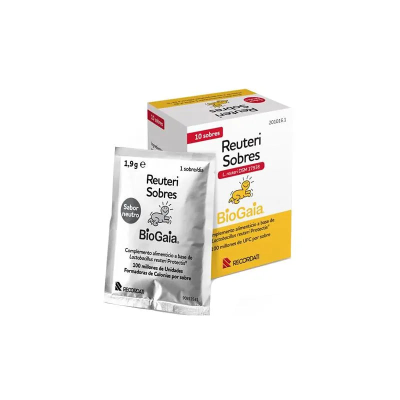 Biogaia Reuteri 10 Sachets