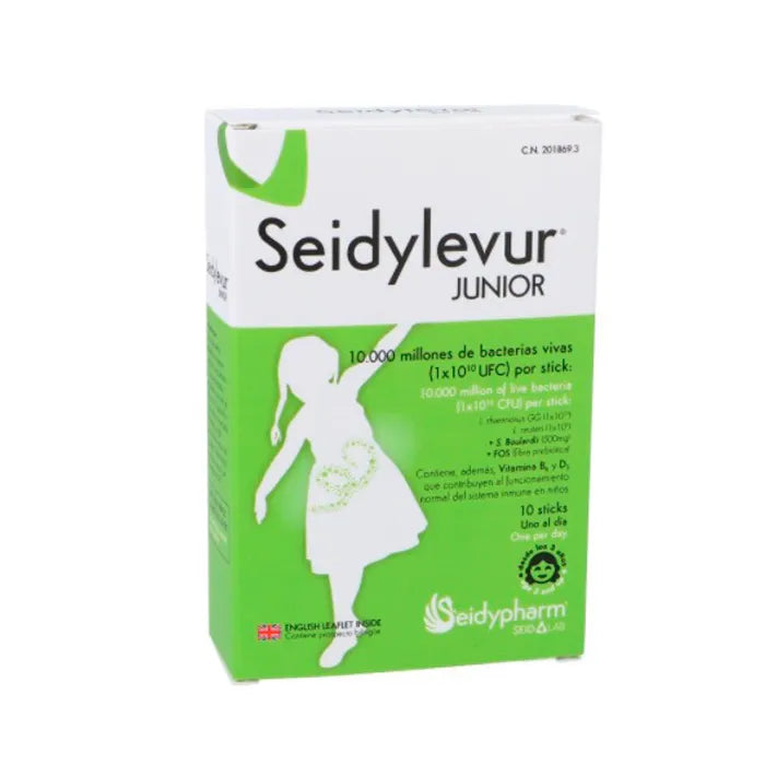 Seid Lab Seidylevur Junior 10 Sticks