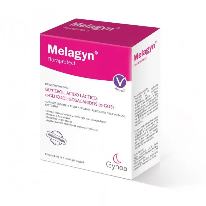 Melagyn Floraprotect 8 Tubes à Dose Unique