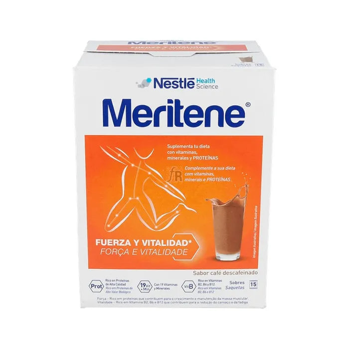Meritene Brainxpert Mocca Arôme Café 4 Bouteilles