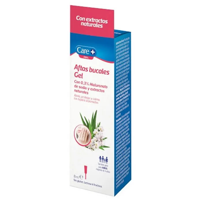 Care+ Gel Aphtas De La Bouche