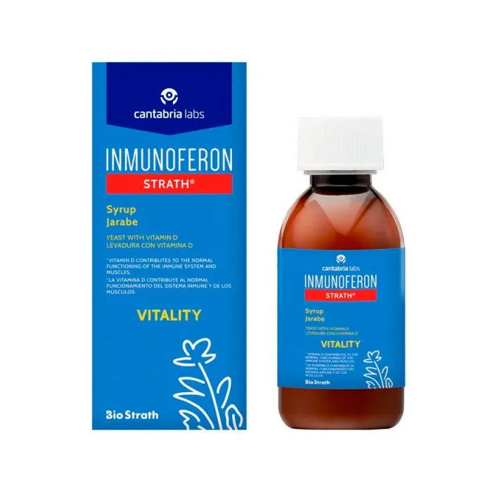 Cantabria Labs Inmunoferon Strath Sirop Vitalité