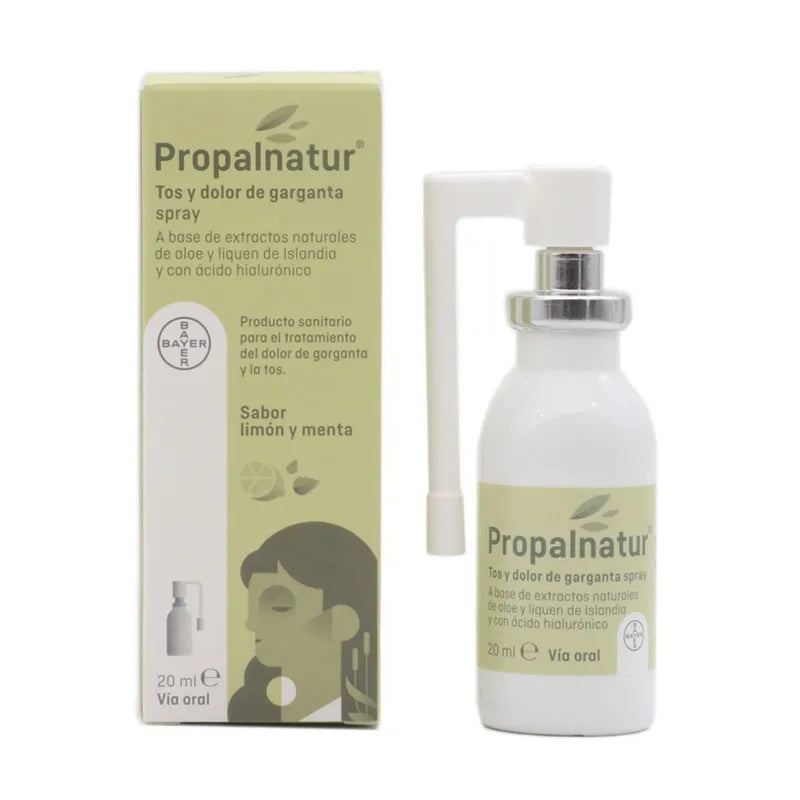 Bayer Propalnatur Toux Et Mal De Gorge Saveur Citron Et Menthe