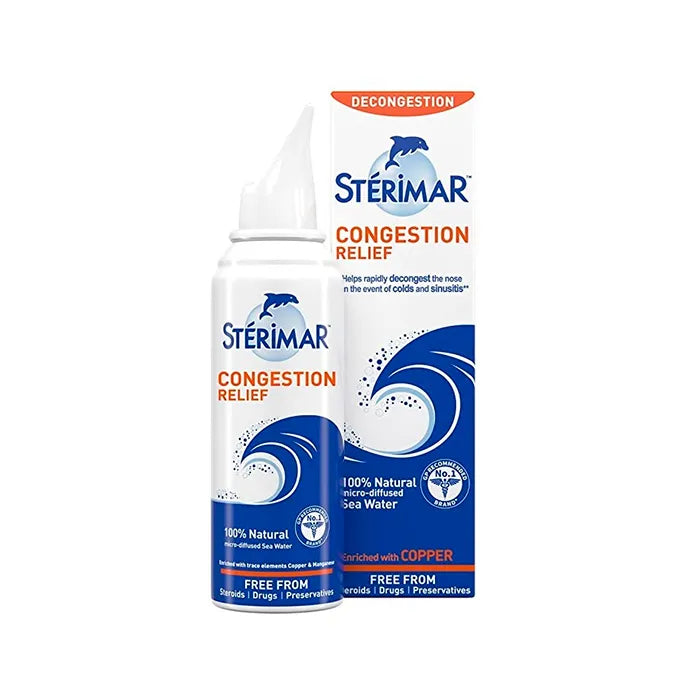 Forté Pharma Sterimar Congestion Nasale