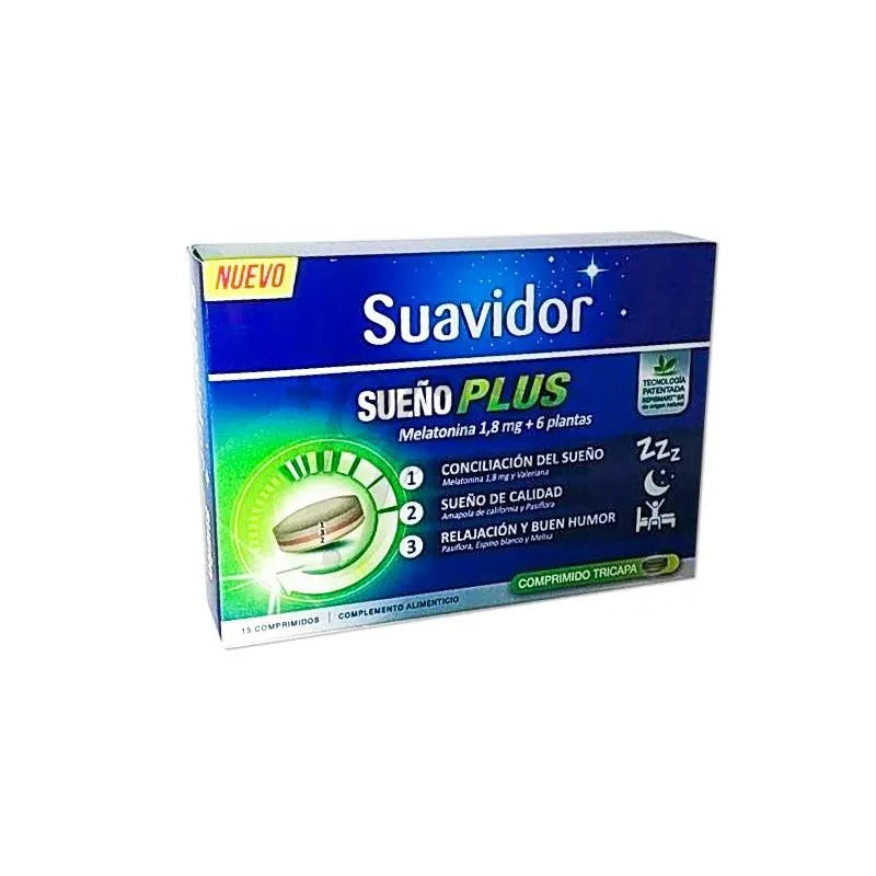 Urgo Suavidor Sleep Plus 15 Comprimés