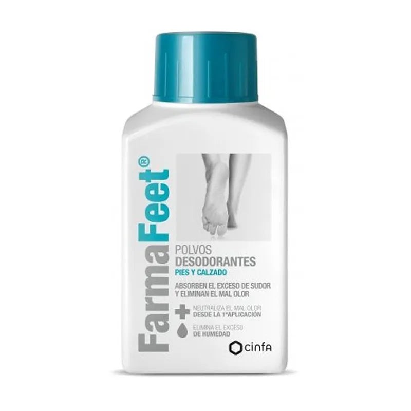 Cinfa FarmaFeet Poudre Déodorante Pour Les Pieds