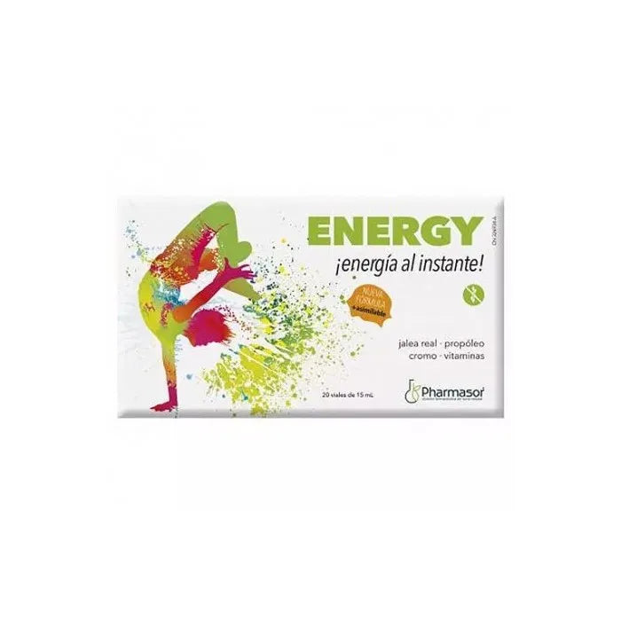 Pharmasor Energy 20 Vials