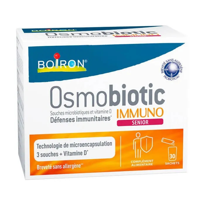 Boiron Osmobiotic Immuno Senior 30 Sachets